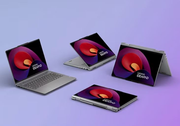 Notebook LENOVO IdeaPad 5 2in1 14IRU95120U šedý gray