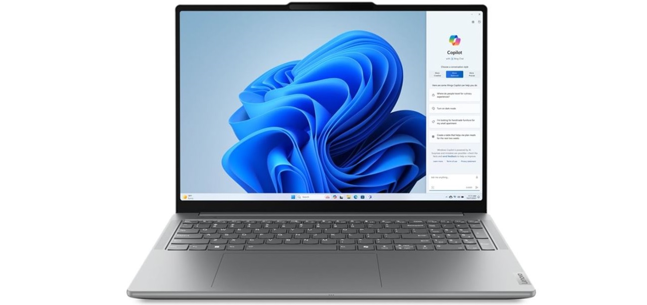 Notebook LENOVO Yoga Pro 9 16IMH9U9185H šedý gray