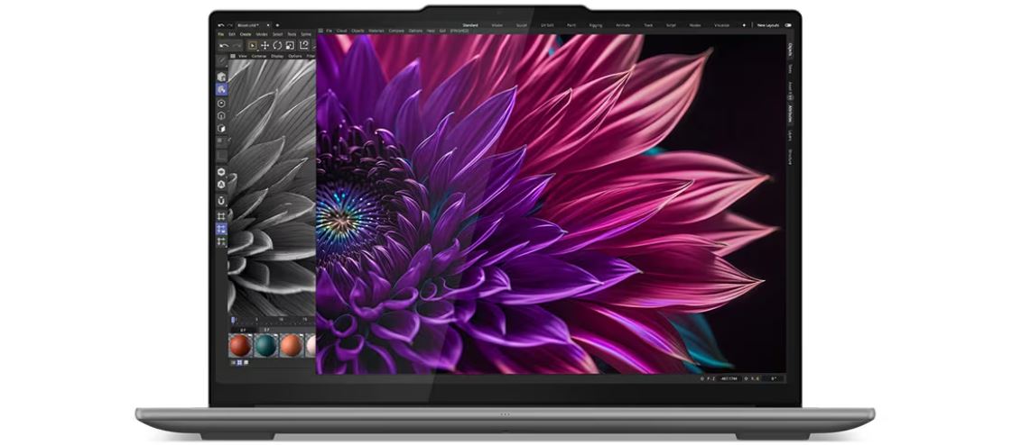 Notebook LENOVO Yoga Pro 9 16IMH9U9185H šedý gray