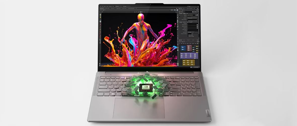 Notebook LENOVO Yoga Pro 9 16IMH9U9185H šedý gray