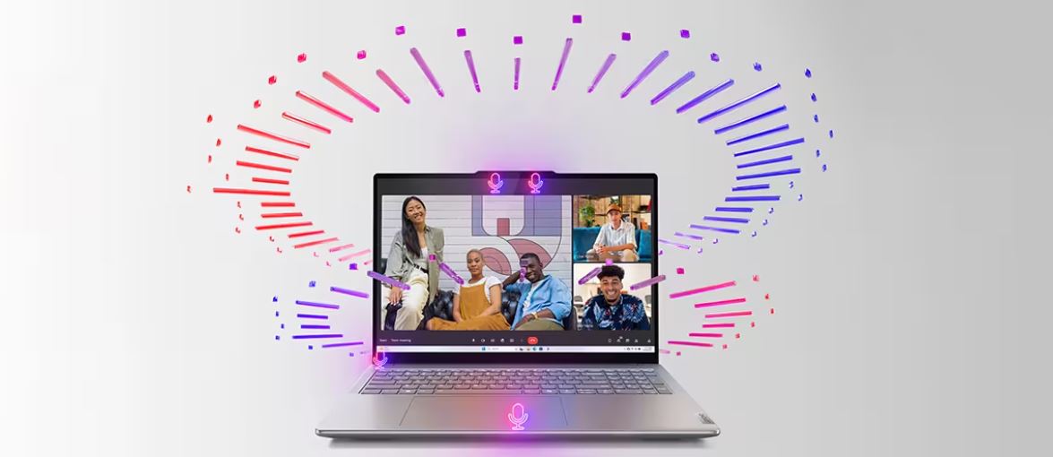 Notebook LENOVO Yoga Pro 9 16IMH9U9185H šedý gray