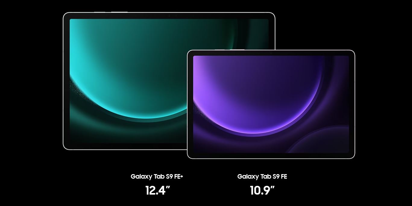 Tablet SAMSUNG Galaxy Tab S9 FE+ 5GSMX616 šedý gray