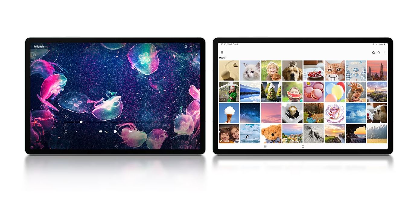 Tablet SAMSUNG Galaxy Tab S9 FE+ 5GSMX616 šedý gray