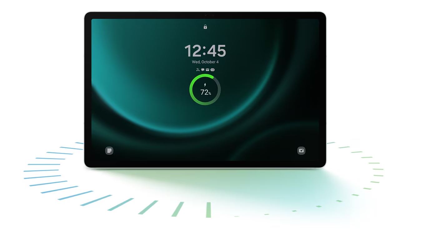 Tablet SAMSUNG Galaxy Tab S9 FE+ SMX610 zelená green