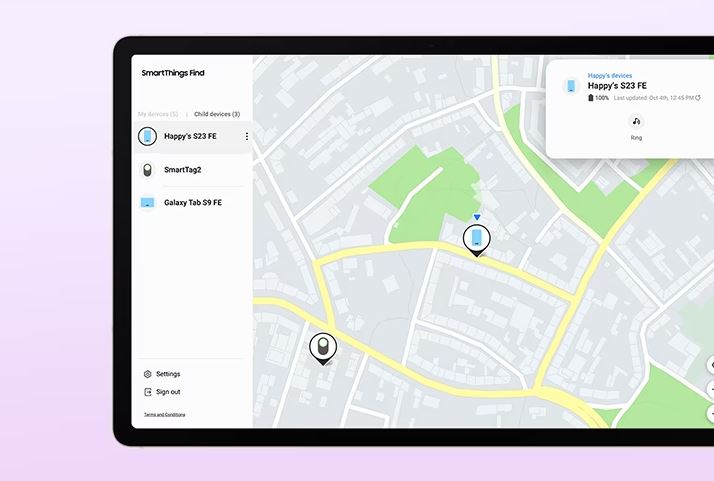 Tablet SAMSUNG Galaxy Tab S9 FE+ SMX610 stříbný silver