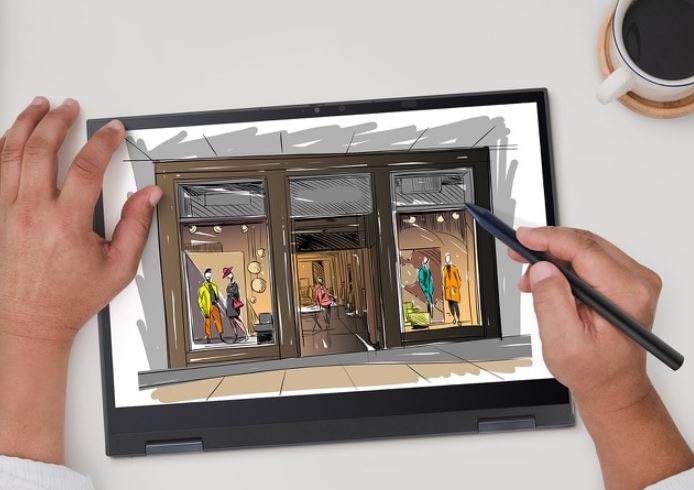 Notebook ASUS ExpertBook B7 Flip B7402FVA černý black