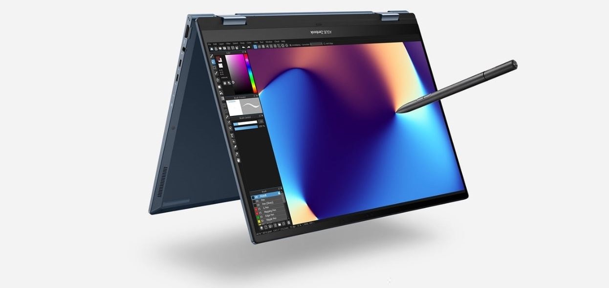 Notebook ASUS Zenbook Flip 14 OLED UP3404VA modrá blue