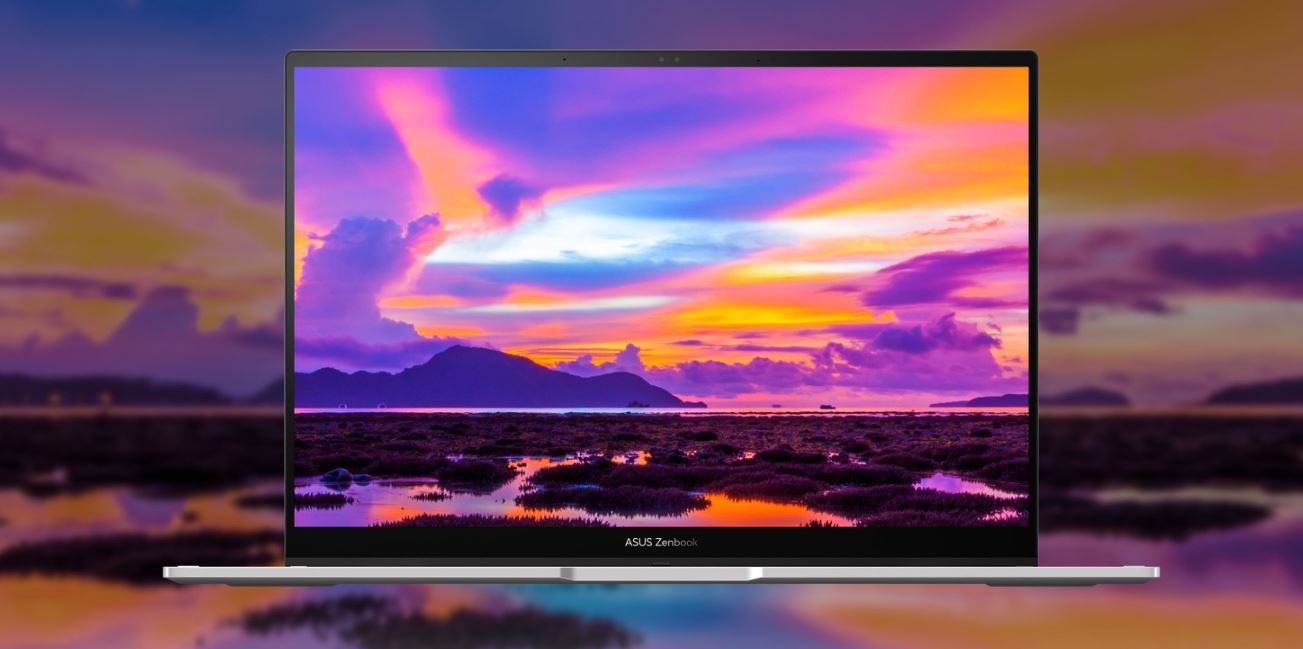 Notebook ASUS Zenbook Flip 14 OLED UP3404VA modrá blue