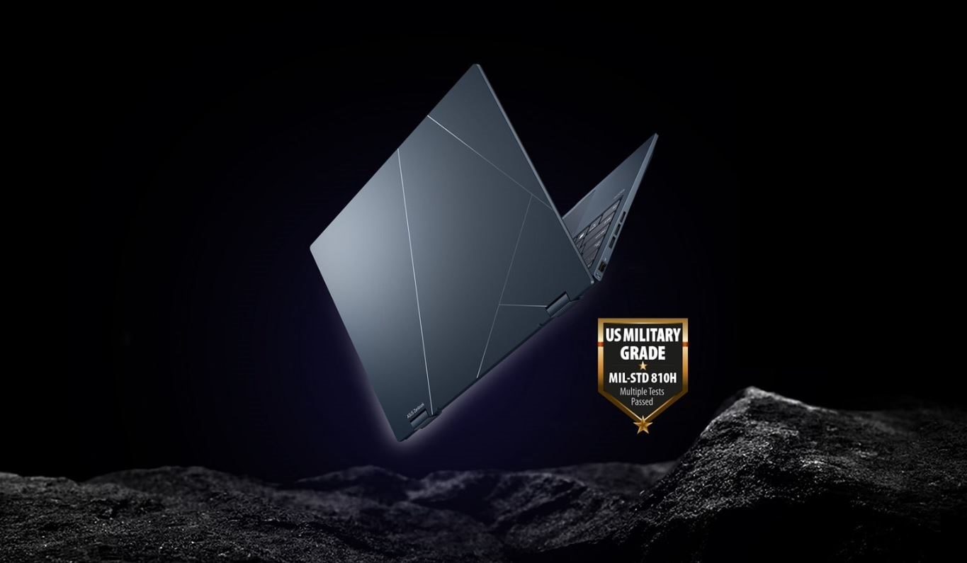 Notebook ASUS Zenbook Flip 14 OLED UP3404VA modrá blue