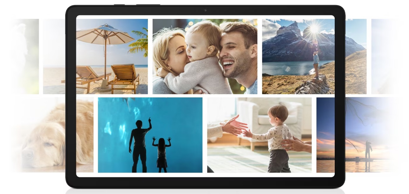 Tablet SAMSUNG Galaxy Tab A9 SMX110N stříbný silver