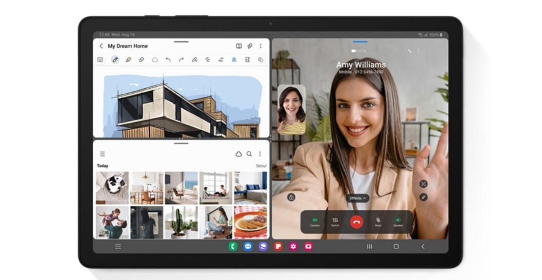 Tablet SAMSUNG Galaxy Tab A9 SMX110N stříbný silver