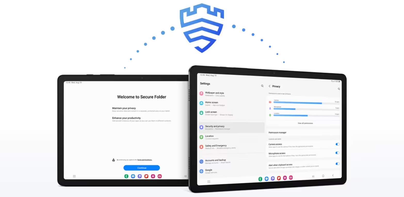 Tablet SAMSUNG Galaxy Tab A9 SMX110N šedý gray