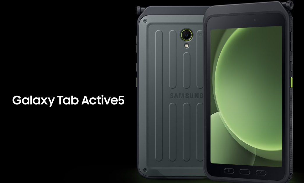 Tablet SAMSUNG Galaxy Tab Active5 5G zelená green