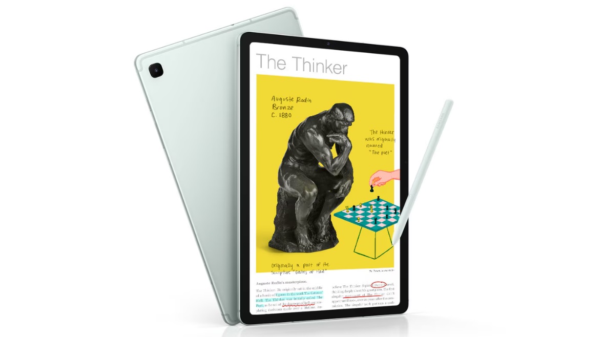 Tablet SAMSUNG Galaxy Tab S6 Lite 2024 šedý gray