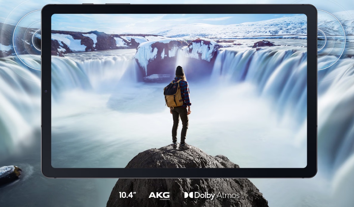 Tablet SAMSUNG Galaxy Tab S6 Lite 2024 šedý gray