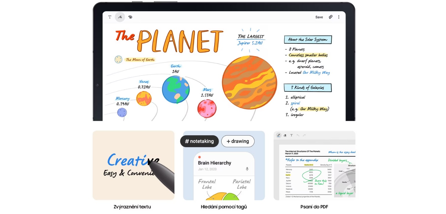 Tablet SAMSUNG Galaxy Tab S6 Lite 2024 šedý gray
