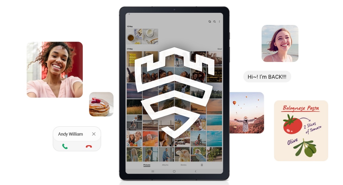 Tablet SAMSUNG Galaxy Tab S6 Lite 2024 šedý gray