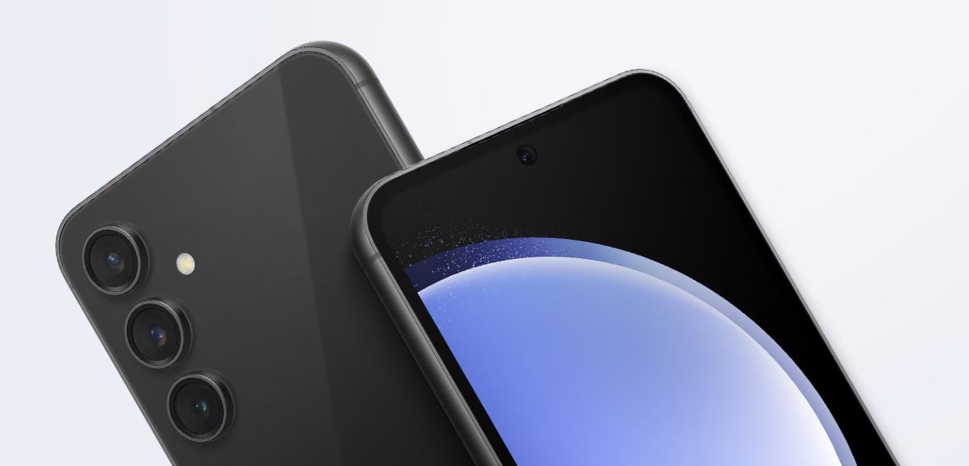 Mobilní telefon SAMSUNG Galaxy S23 FE 5G bílý