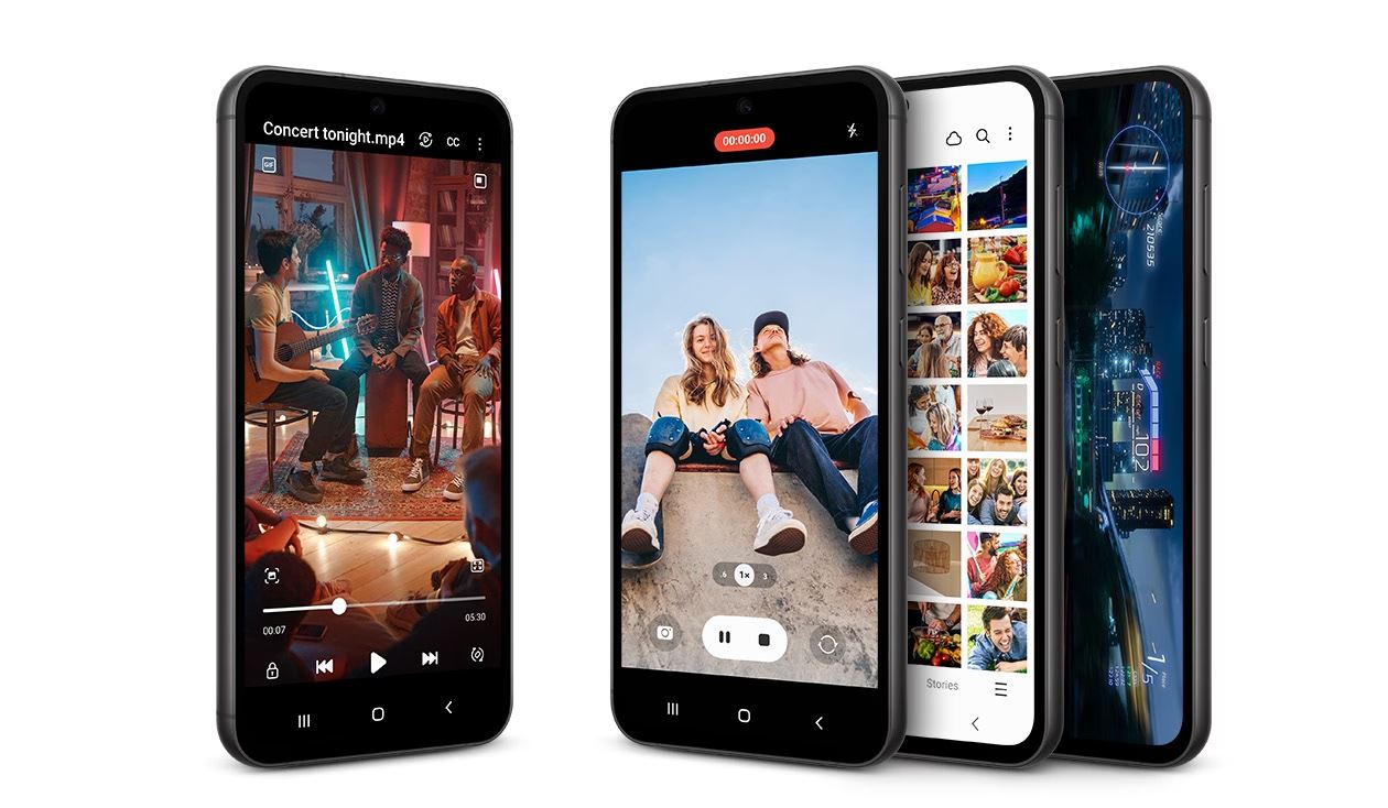 Mobilní telefon SAMSUNG Galaxy S23 FE 5G bílý