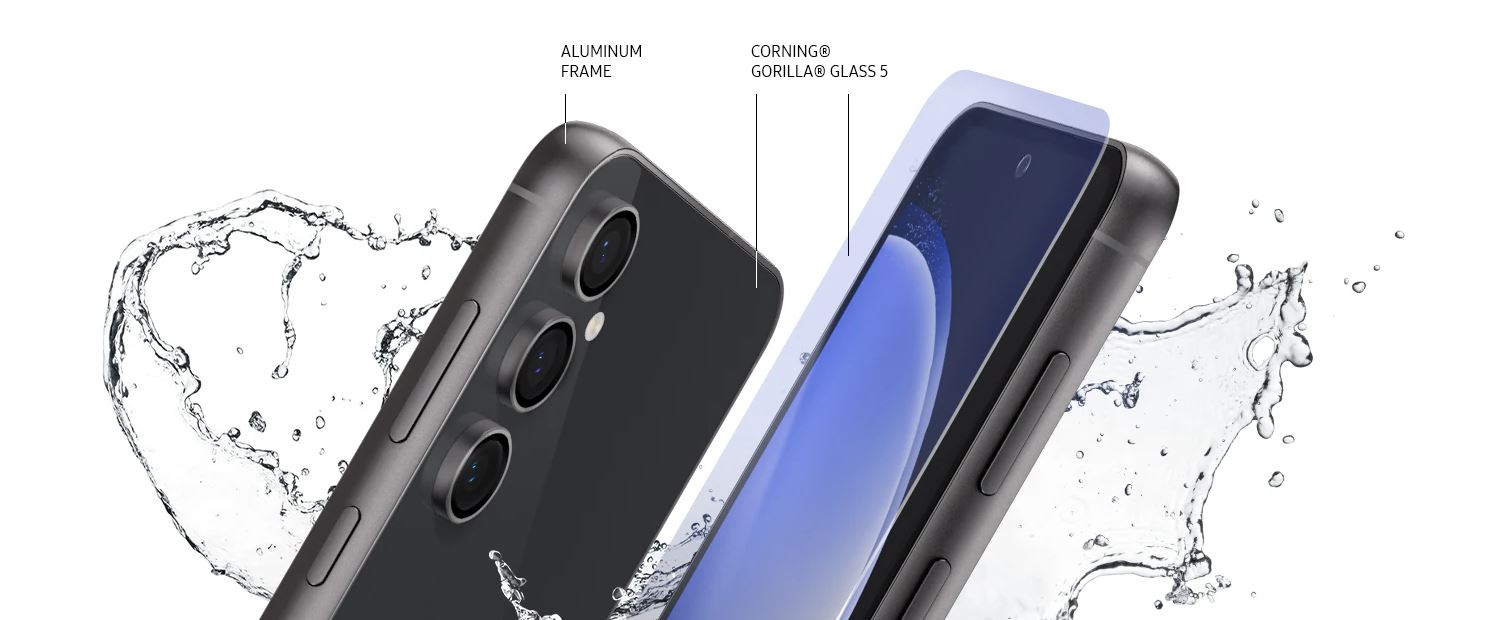 Mobilní telefon SAMSUNG Galaxy S23 FE 5G šedý