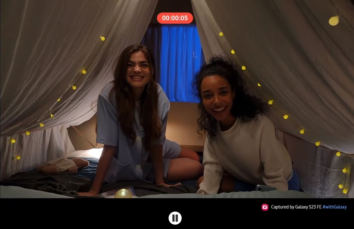 Mobilní telefon SAMSUNG Galaxy S23 FE 5G šedý