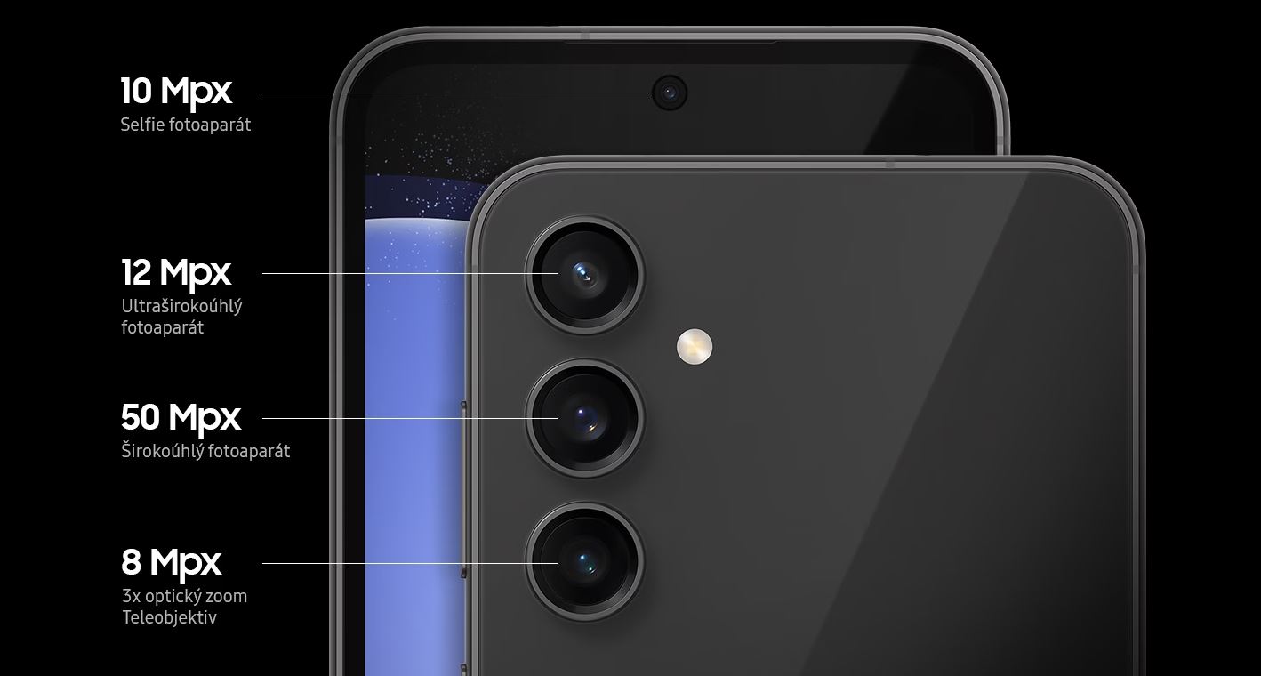 Mobilní telefon SAMSUNG Galaxy S23 FE 5G fialový