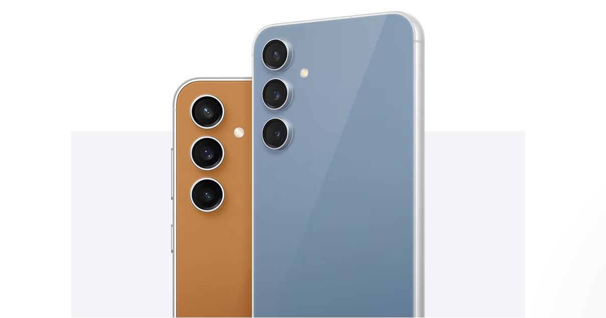 Mobilní telefon SAMSUNG Galaxy S23 FE 5G bílý