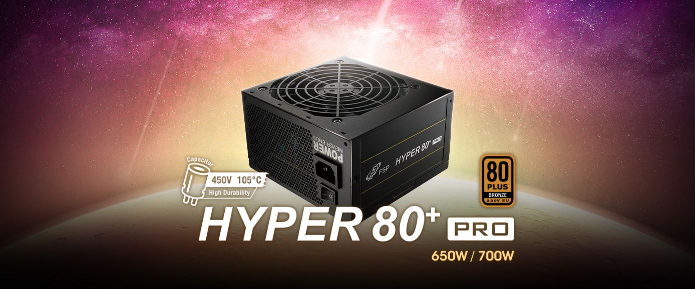 Zdroj FORTRON FSP HYPER 80+ PRO