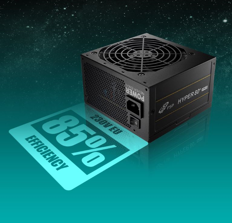 Zdroj FORTRON FSP HYPER 80+ PRO
