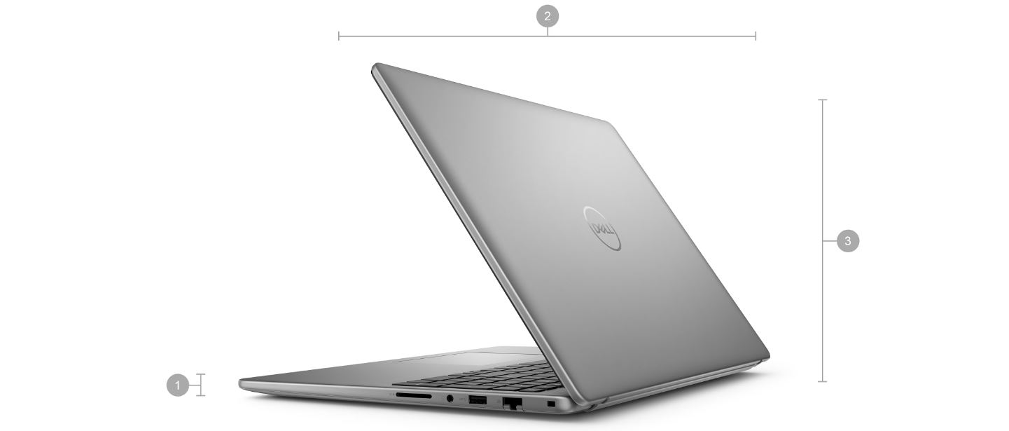 Notebook DELL Vostro 16 5640 šedý grey