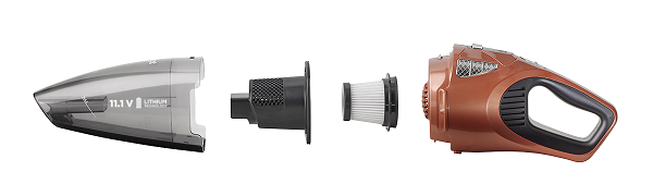 Ruční vysavač CONCEPT Wet  Dry VP4360