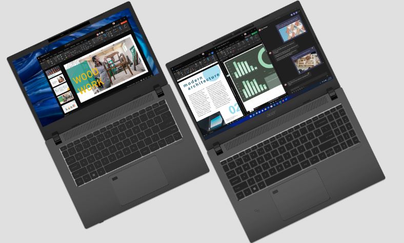 Notebook ACER TravelMate P2 TMP21651TCO5271 šedý gray