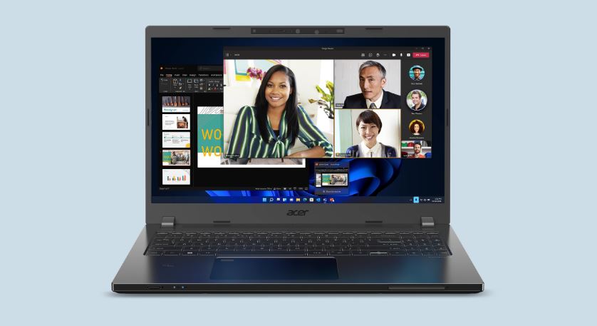 Notebook ACER TravelMate P2 16 TMP21651G58UV i51335U šedý gray