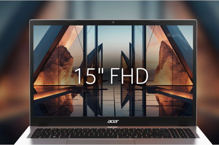 Notebook ACER Extensa 15 EX2153437GN stříbný silver