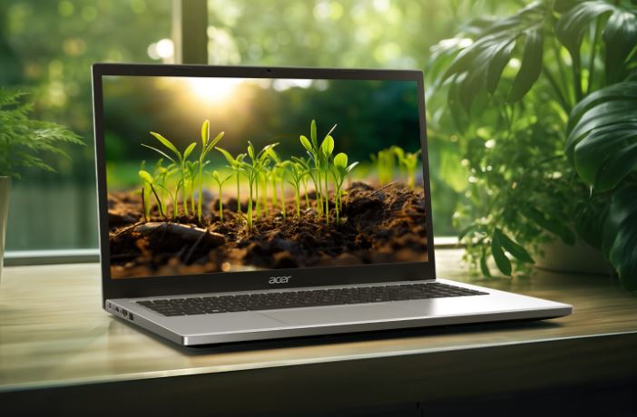 Notebook ACER Extensa 15 EX2153437GN stříbný silver