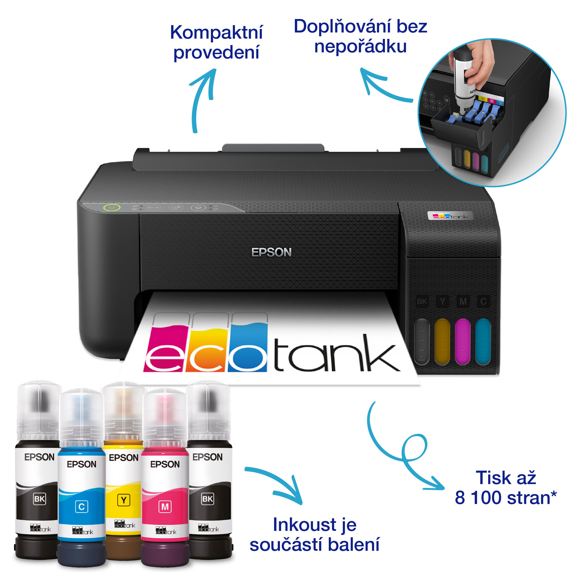 Tiskárna EPSON EcoTank L1270