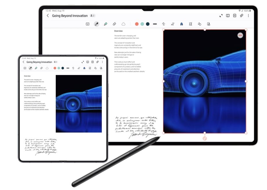 Tablet SAMSUNG Galaxy Tab S9 SMX710