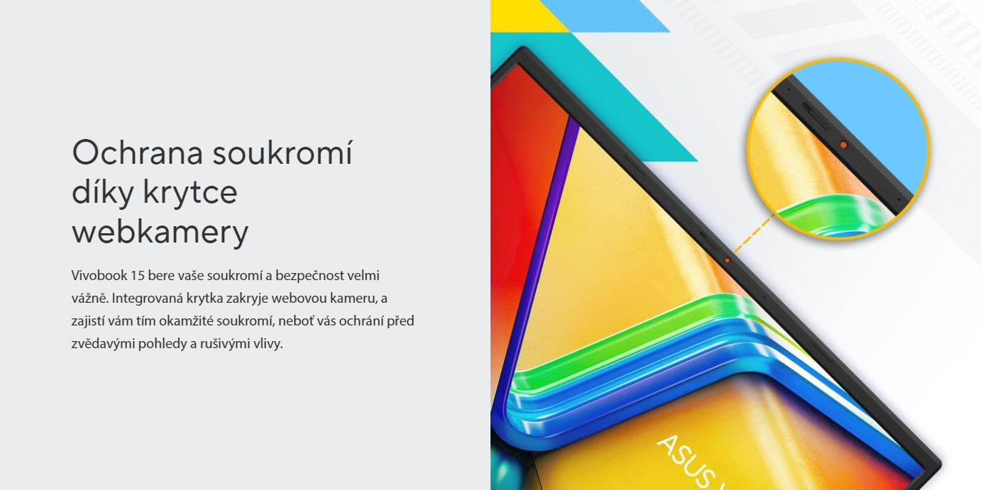 Notebook ASUS Vivobook 15 X1504VABQ992W