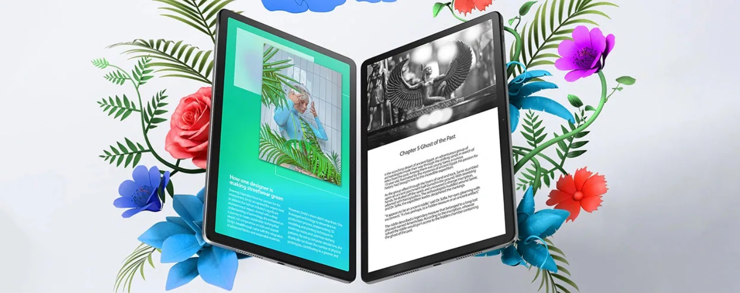 Tablet LENOVO Tab M11 ZADA0178CZ + Tab Pen šedý grey