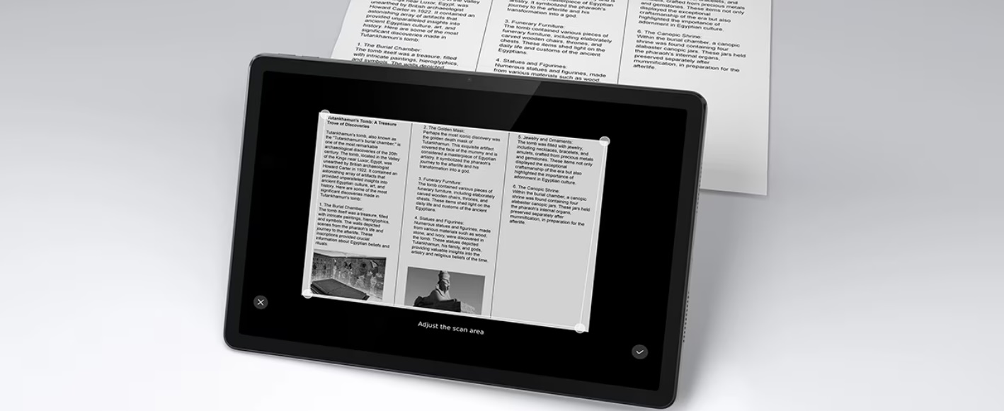 Tablet LENOVO Tab M11 ZADA0178CZ + Tab Pen šedý grey