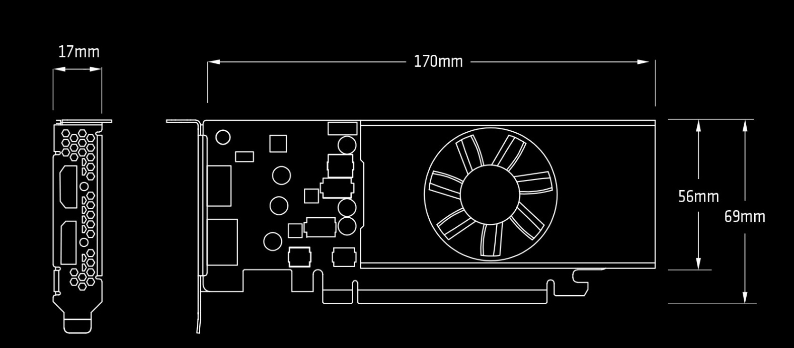 Grafická karta SAPPHIRE PULSE RADEON RX 6400 GAMING 4G