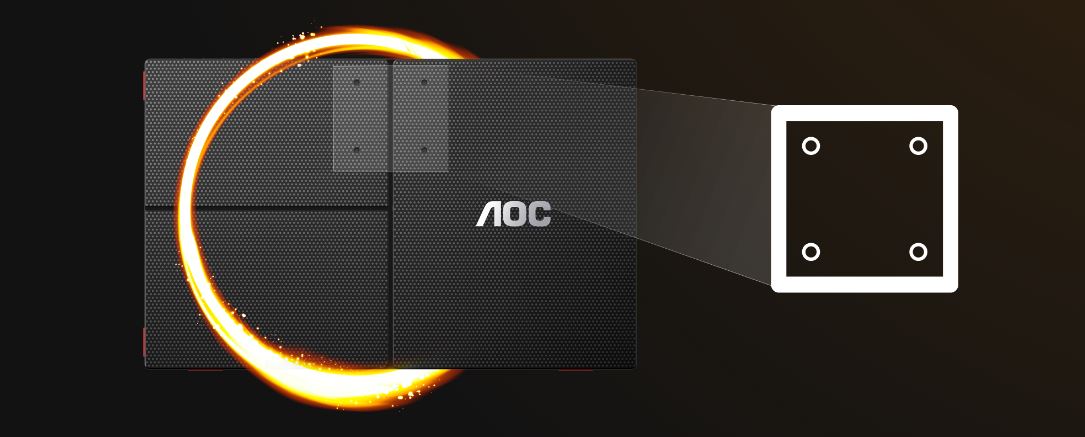Přenosný herní monitor 156 AOC GAMING 16G3