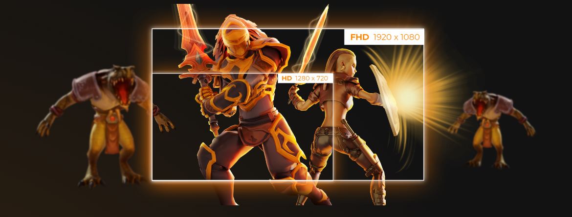 Přenosný herní monitor 156 AOC GAMING 16G3