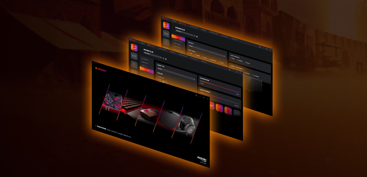 238 LED monitor AOC Gaming 24G4X