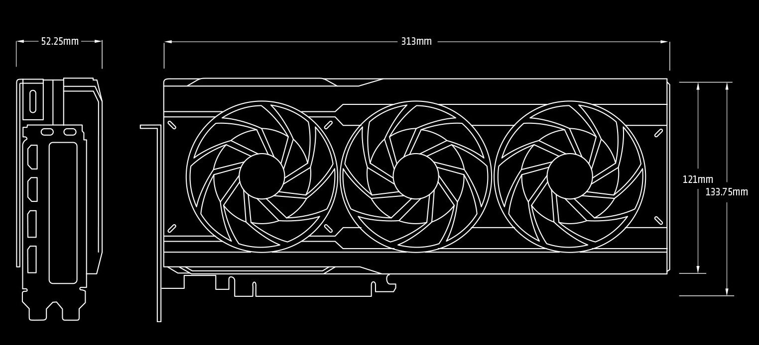 Grafická karta SAPPHIRE Sapphire PULSE RX 7900 XT Gaming 20GB