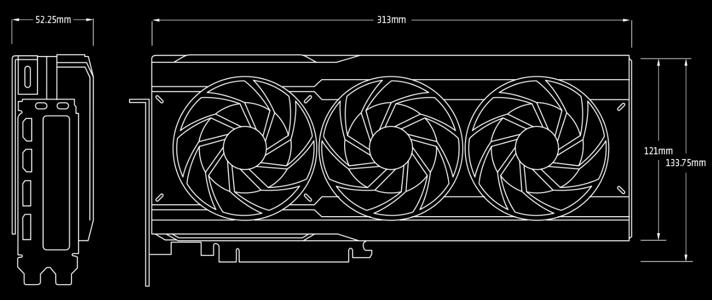 Grafická karta SAPPHIRE Sapphire PULSE RX 7900 XTX 24GB