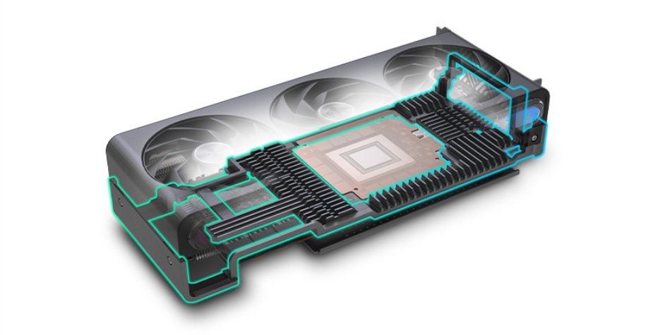 Grafická karta SAPPHIRE NITRO+ RX 7900 XTX VaporX 24GB