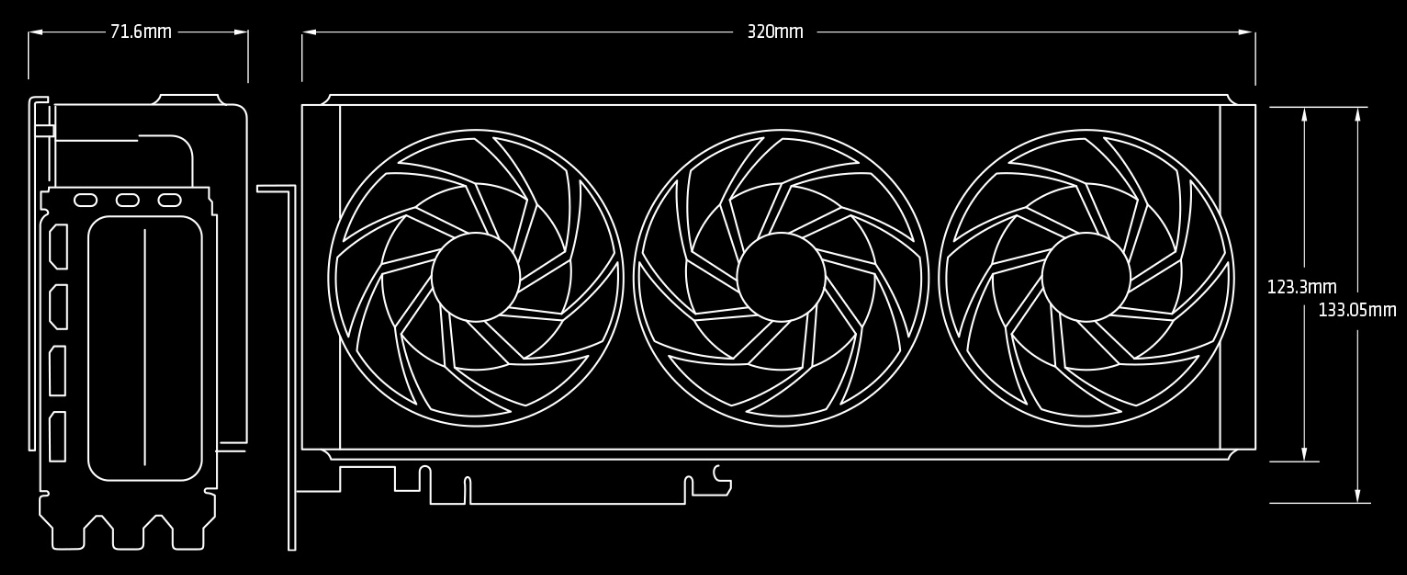 Grafická karta SAPPHIRE NITRO+ RX 7900 XTX VaporX 24GB