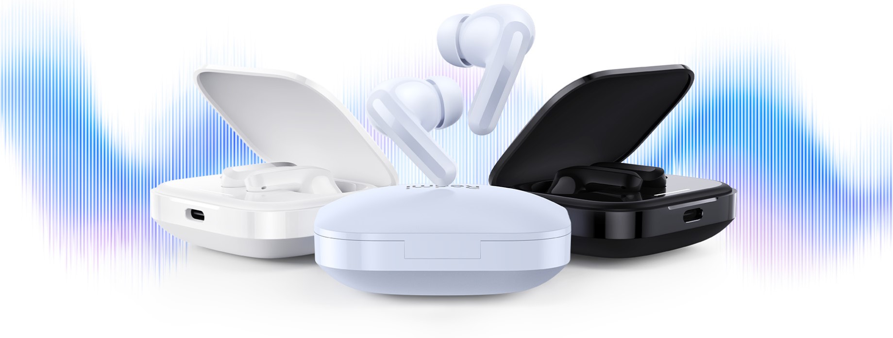 Bezdrátová sluchátka XIAOMI Redmi Buds 5 černý black