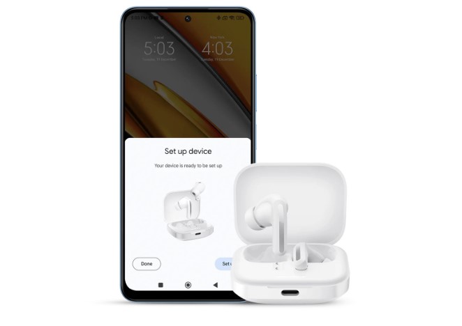 Bezdrátová sluchátka XIAOMI Redmi Buds 5 bílý white